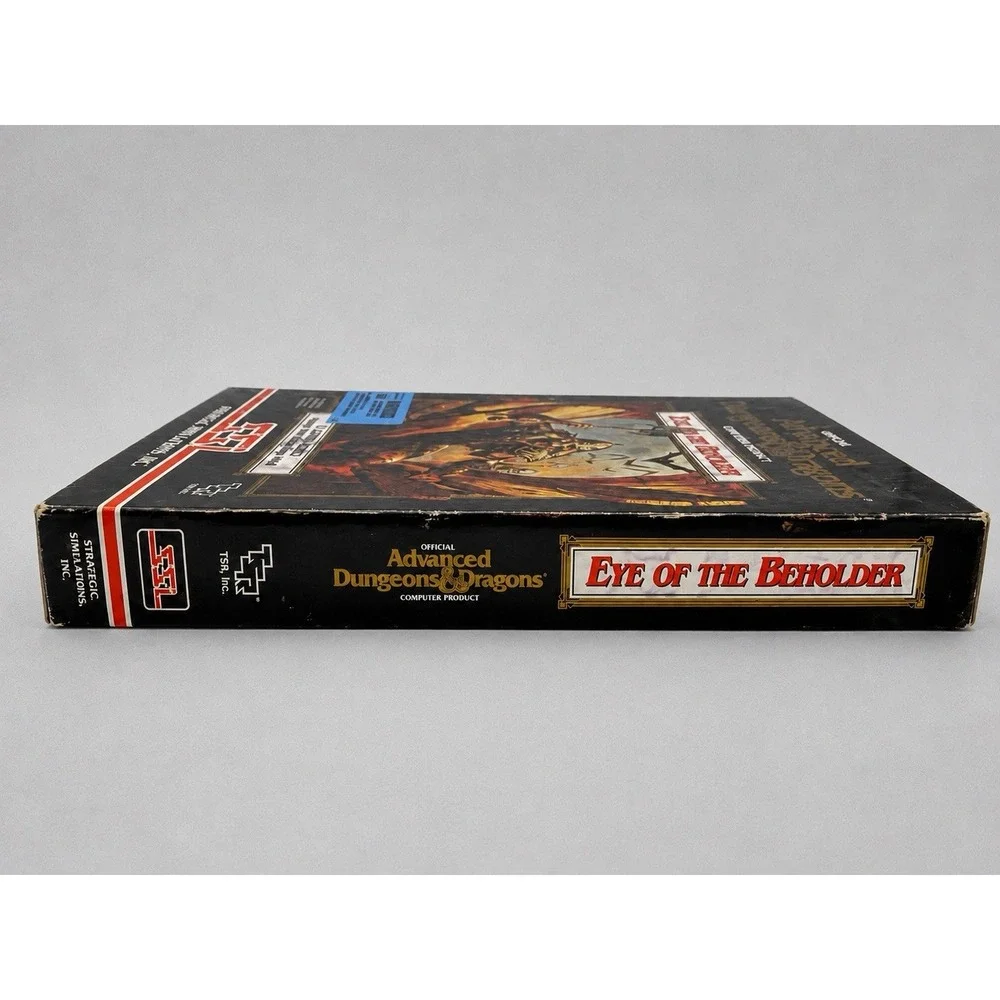 Advanced Dungeons & Dragons Eye Of The Beholder IBM PC 3.5 Floppy Complete SSI